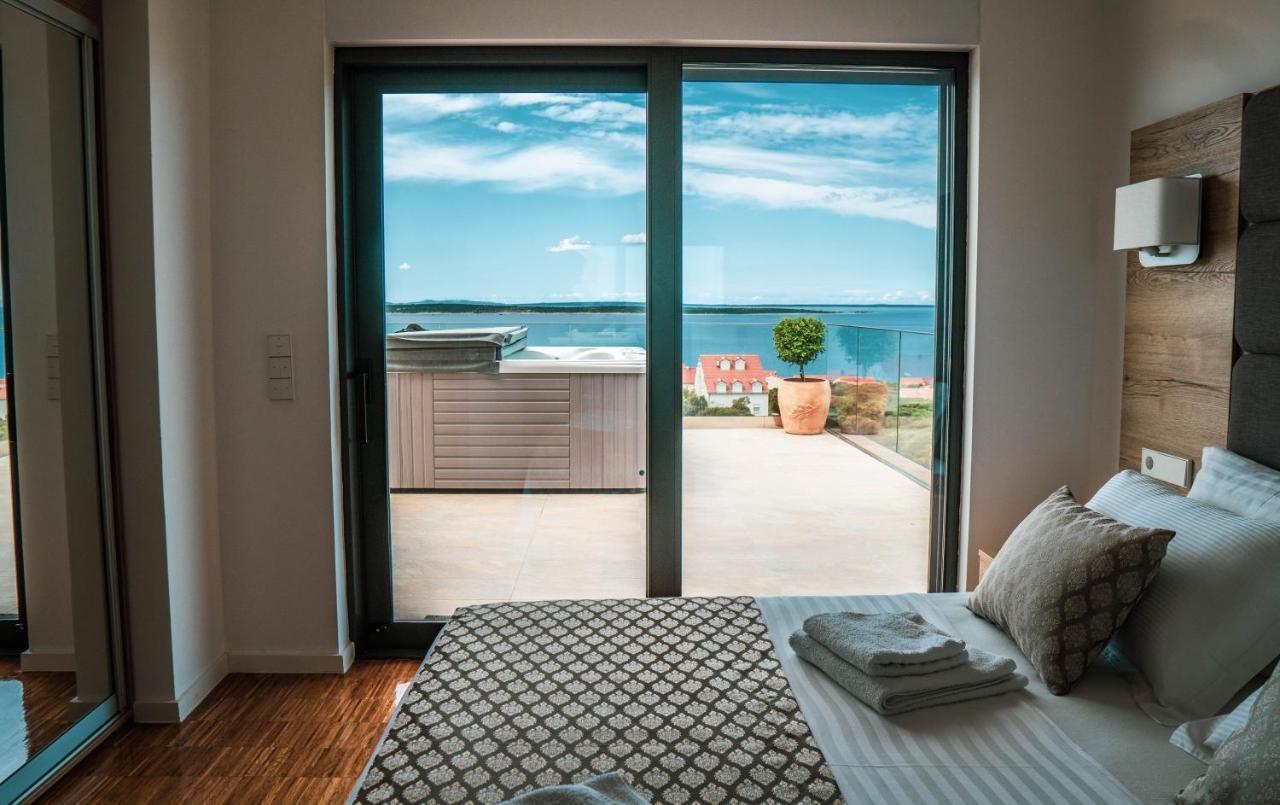 Luxury Apartments White Villa Violeta Mandre Eksteriør bilde