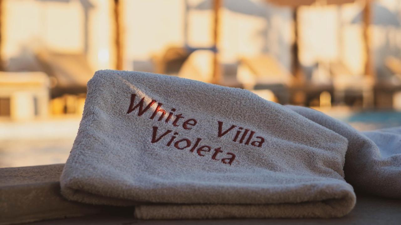 Luxury Apartments White Villa Violeta Mandre Eksteriør bilde