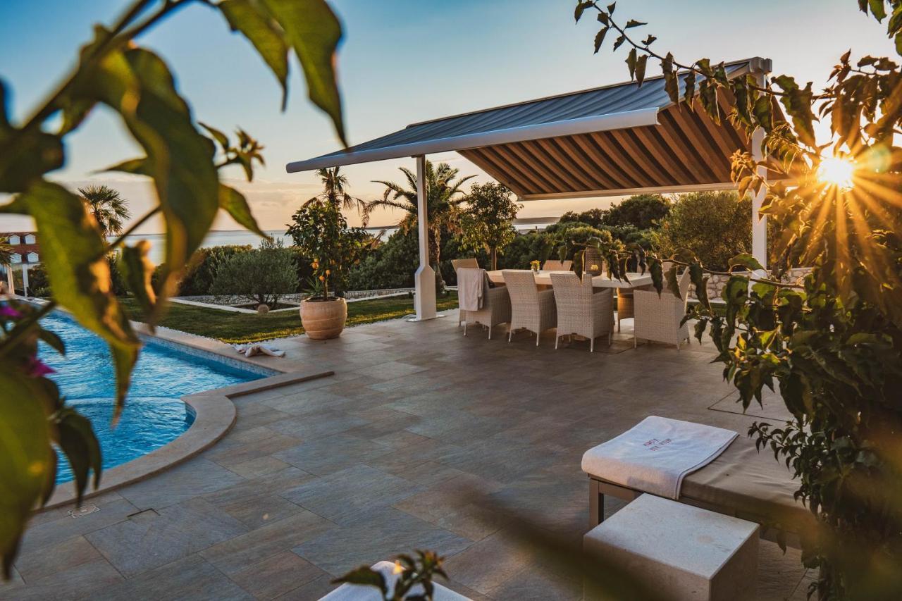 Luxury Apartments White Villa Violeta Mandre Eksteriør bilde