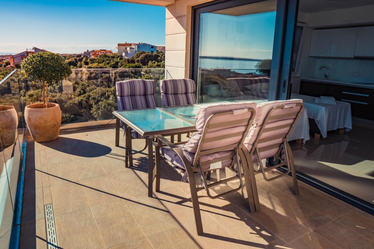Luxury Apartments White Villa Violeta Mandre Eksteriør bilde