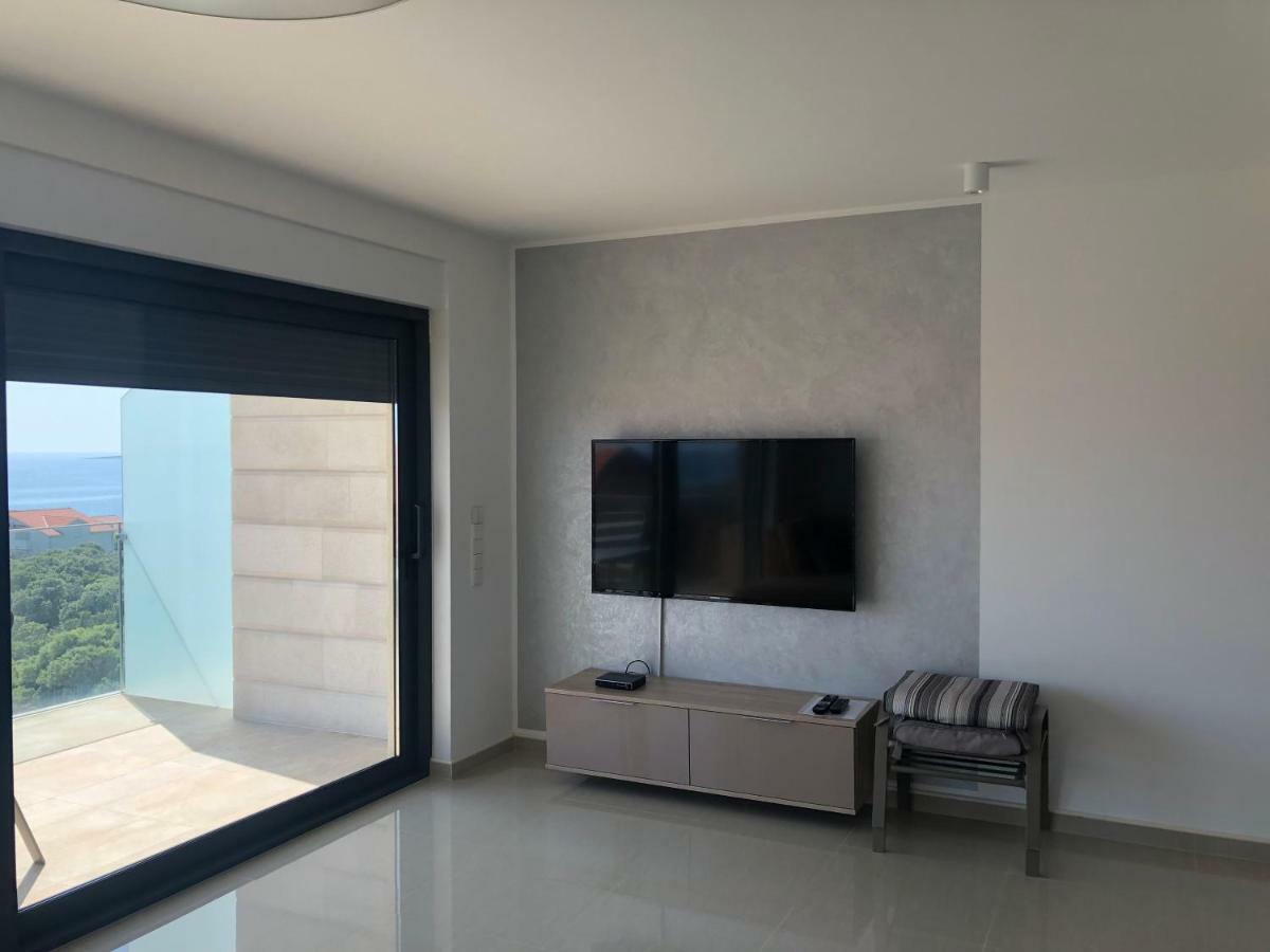 Luxury Apartments White Villa Violeta Mandre Eksteriør bilde