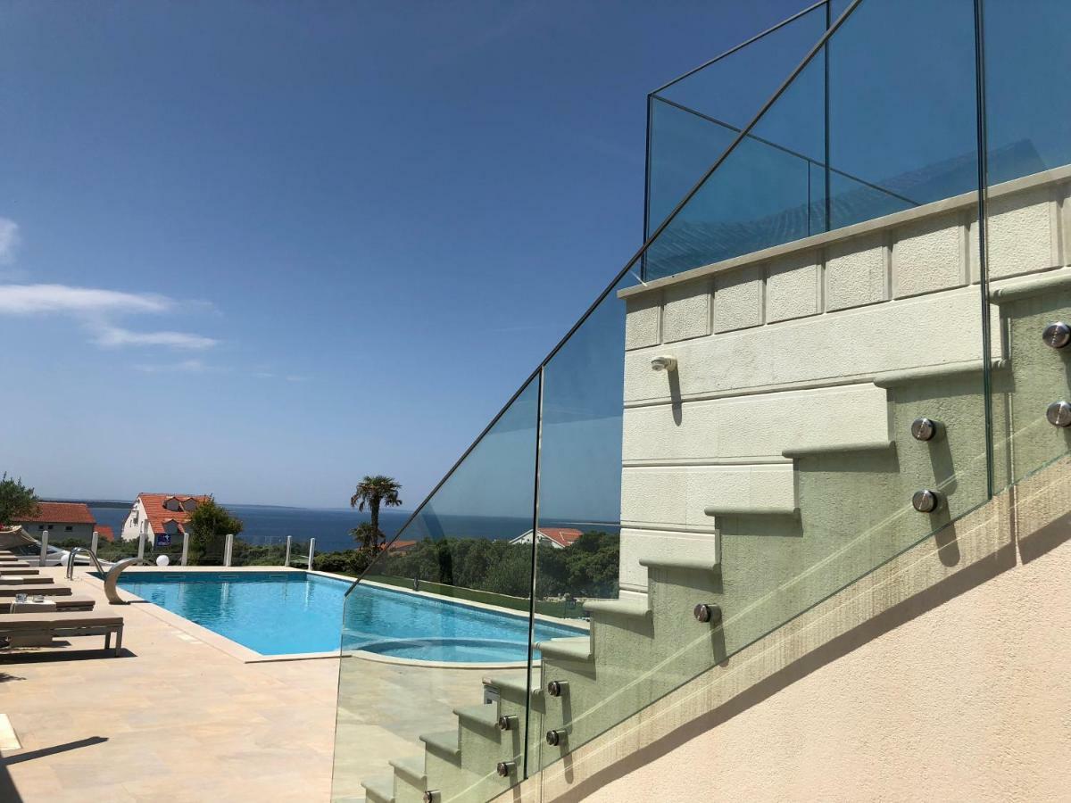 Luxury Apartments White Villa Violeta Mandre Eksteriør bilde