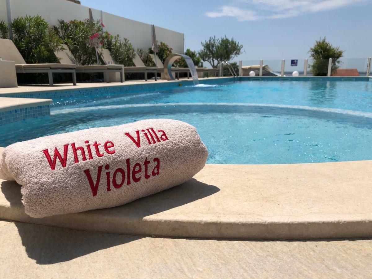 Luxury Apartments White Villa Violeta Mandre Eksteriør bilde