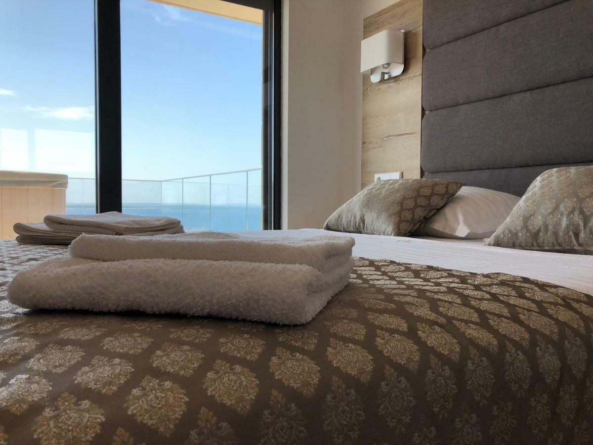 Luxury Apartments White Villa Violeta Mandre Eksteriør bilde