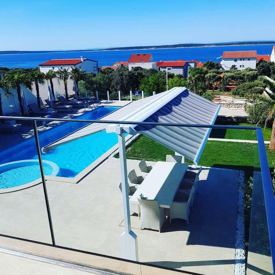 Luxury Apartments White Villa Violeta Mandre Eksteriør bilde
