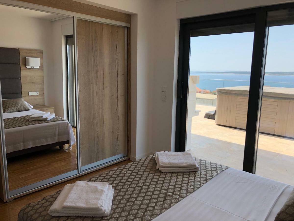 Luxury Apartments White Villa Violeta Mandre Eksteriør bilde