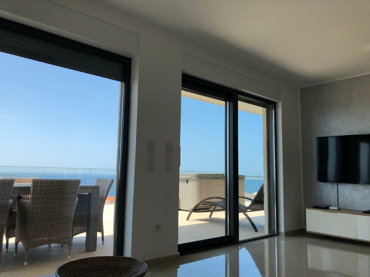 Luxury Apartments White Villa Violeta Mandre Eksteriør bilde